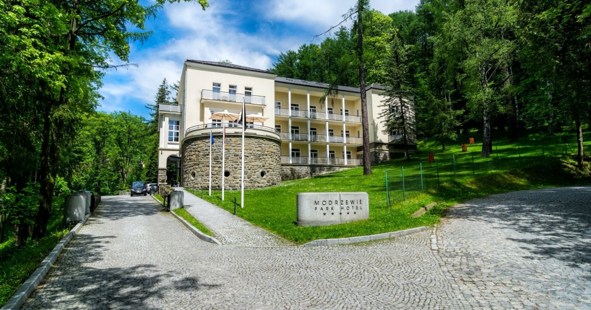 Modrzewie Park Hotel
