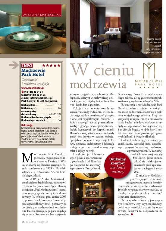 W cieniu modrzewia